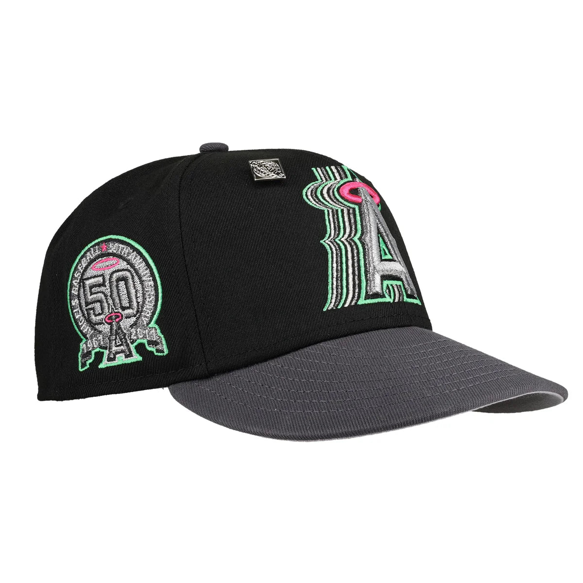 Capsule Exclusive — Anaheim Angels Trippy 3.0 59FIFTY Fitted