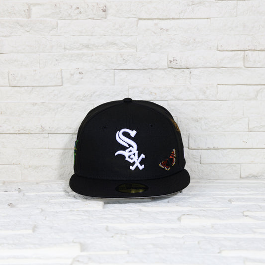 New Era x Felt — Chicago White Sox Negra 59FIFTY Fitted