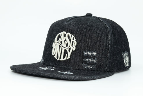 Cash Only Denim Black