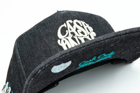 Cash Only Denim Black