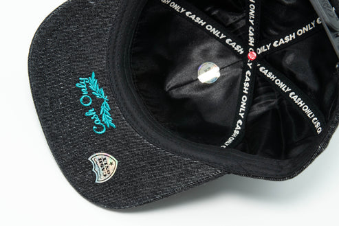 Cash Only Denim Black