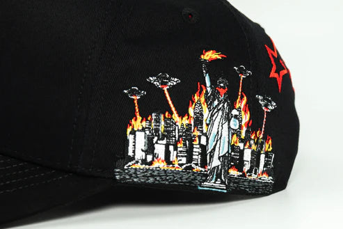 New York in Flames