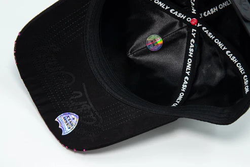 New York in Flames Purple