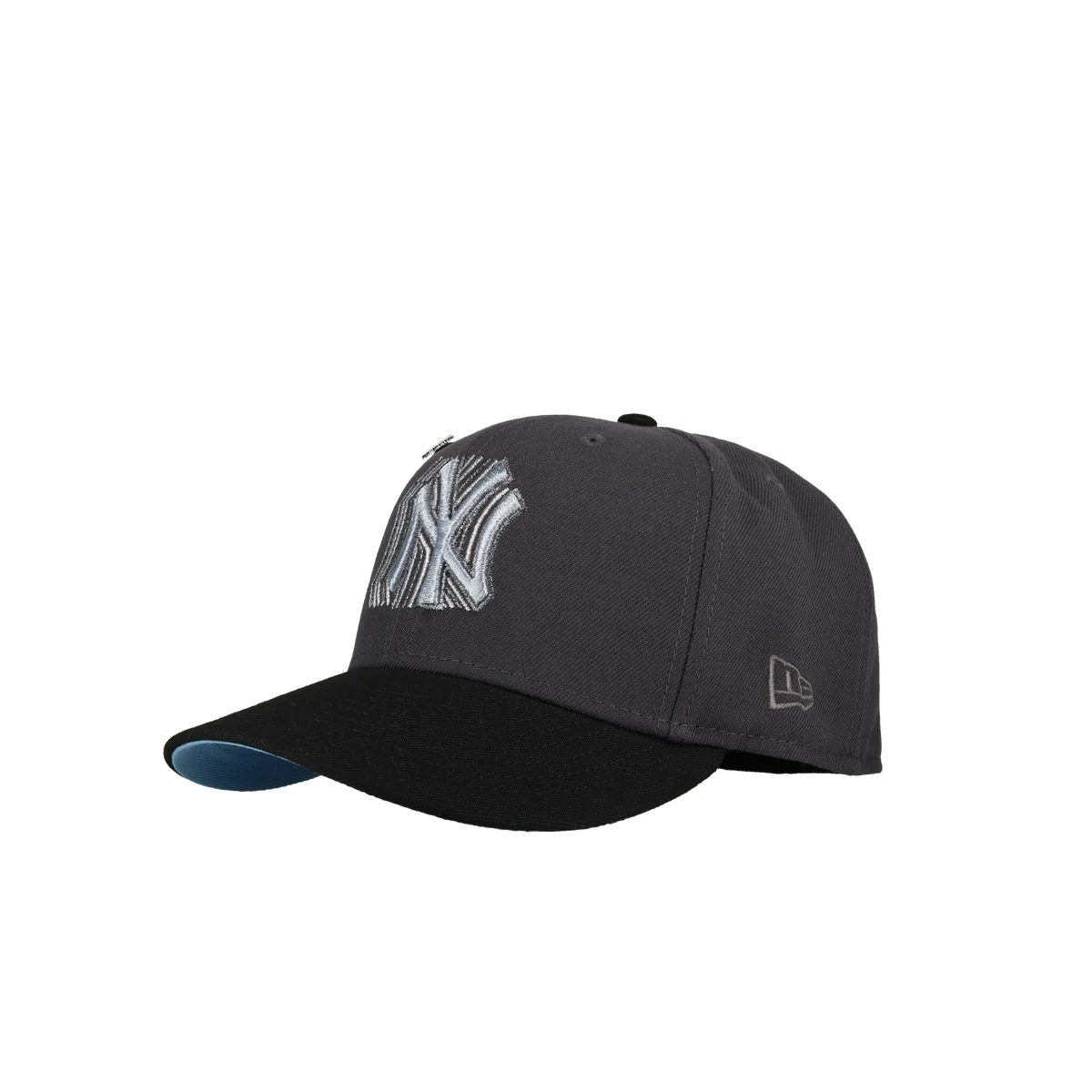 Capsule Exclusive — New York Yankees Trippy 1962 Metallic Graphite 59FIFTY Fitted