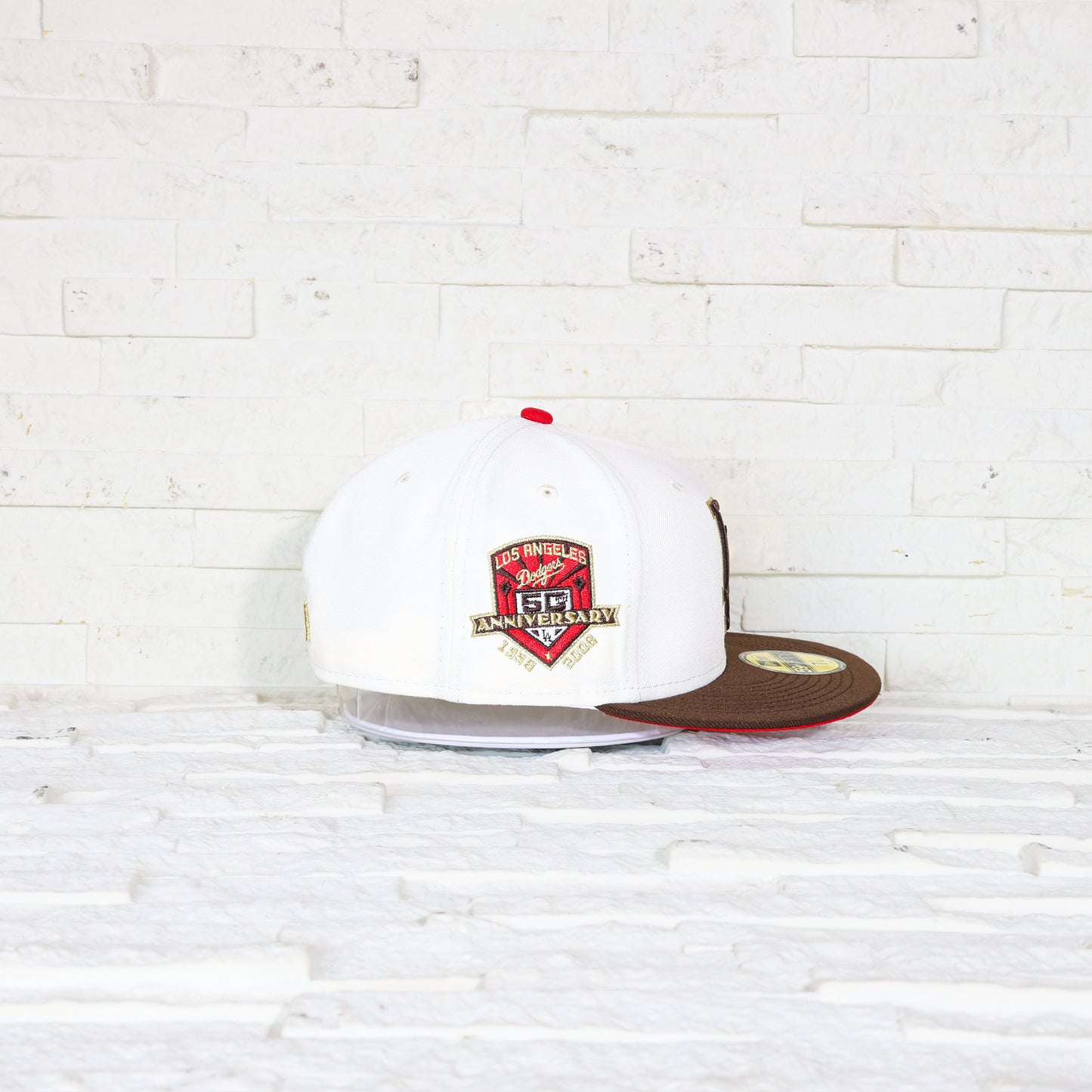 Los Angeles Dodgers Crema y Viscera Cafe 59FIFTY Fitted