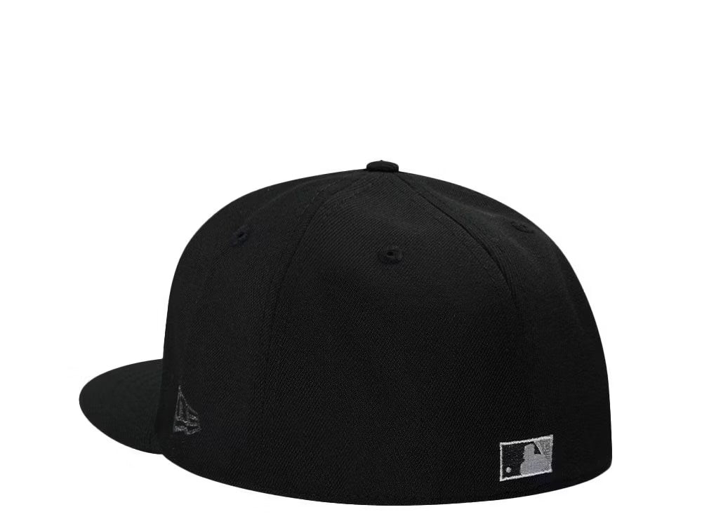 Chicago White Sox Metallic Edition Negra 59FIFTY Fitted