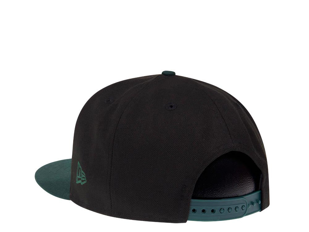 Chicago Bulls Negra y Viscera Verde 9FIFTY Snapback