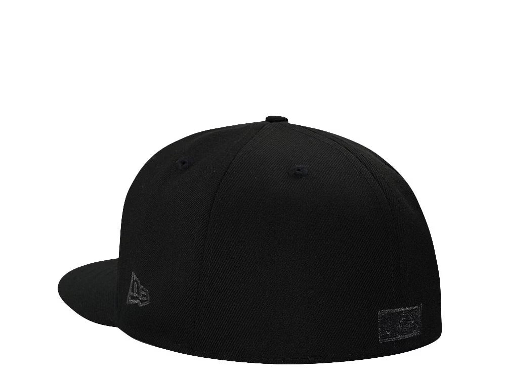 Chicago White Sox Negra Liquid Titanium Edition 59FIFTY Fitted
