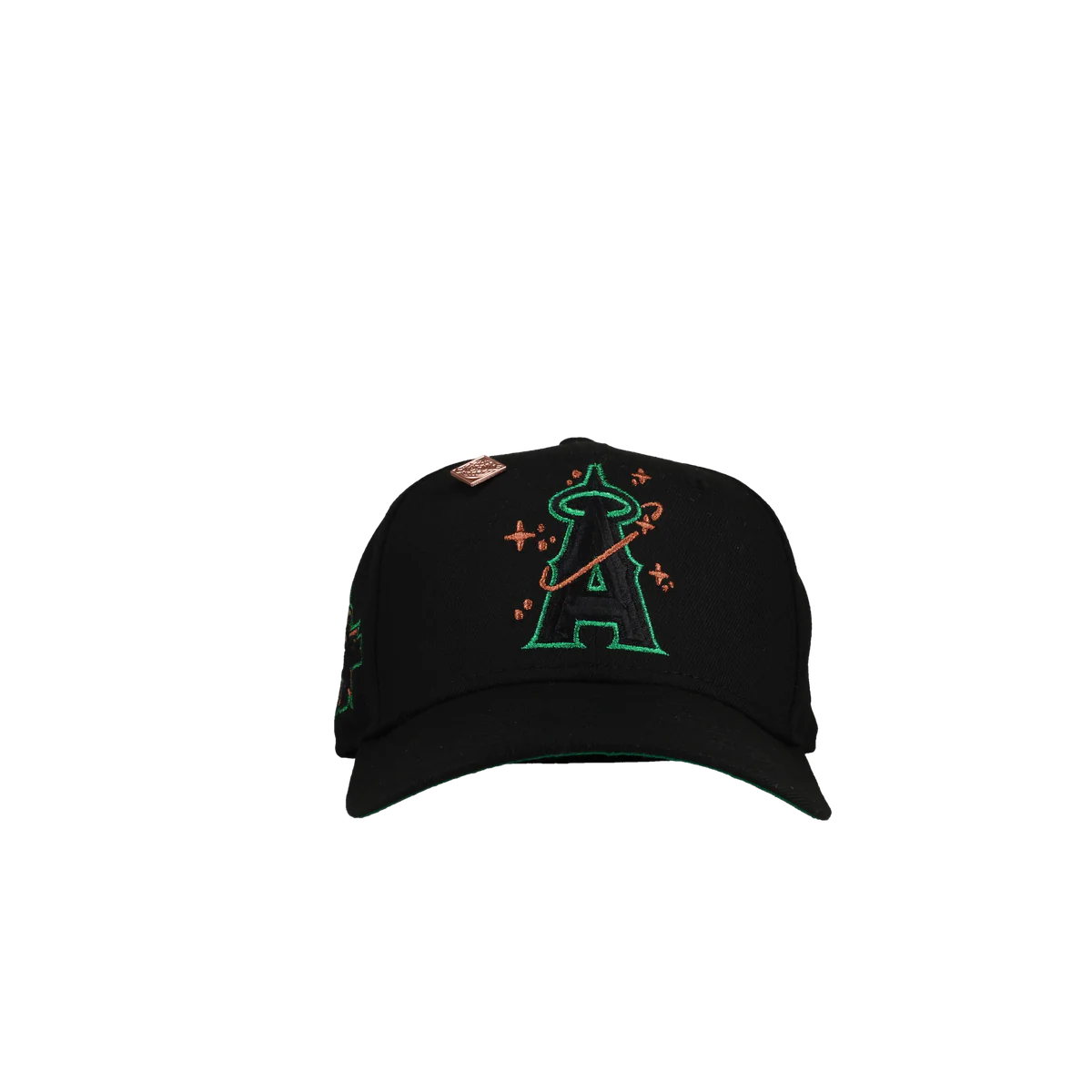 Capsule Exclusive — Anaheim Angels Celestial Metallic Blackout 59FIFTY Fitted