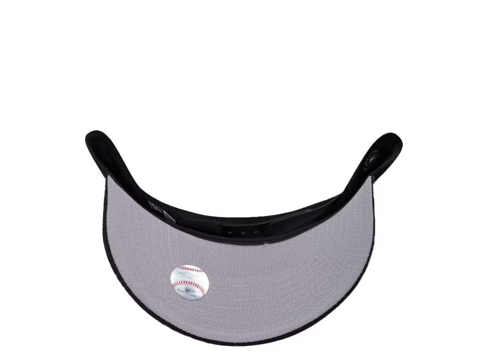 Boston Red Sox Negra 9FORTY A-Frame Snapback