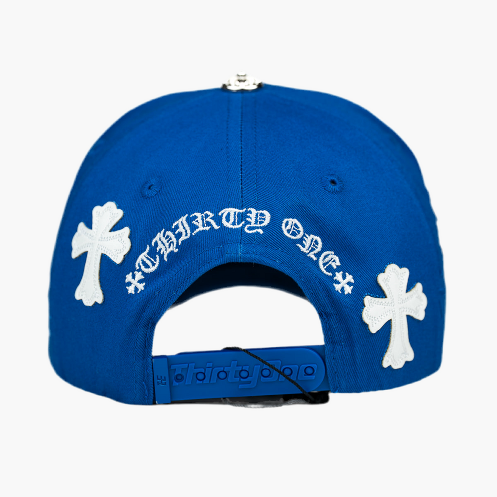 LA Blue Chrome — 31 Hats: New World Order