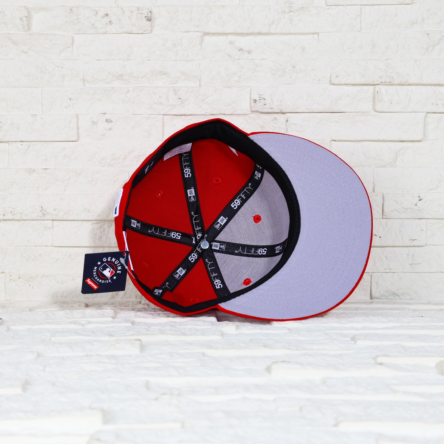 New Era x Supreme — Atlanta Braves Classic 59FIFTY Fitted