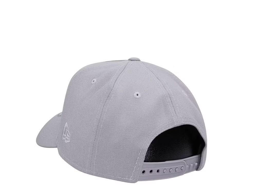 New York Yankees Gris 9FORTY A-Frame Snapback