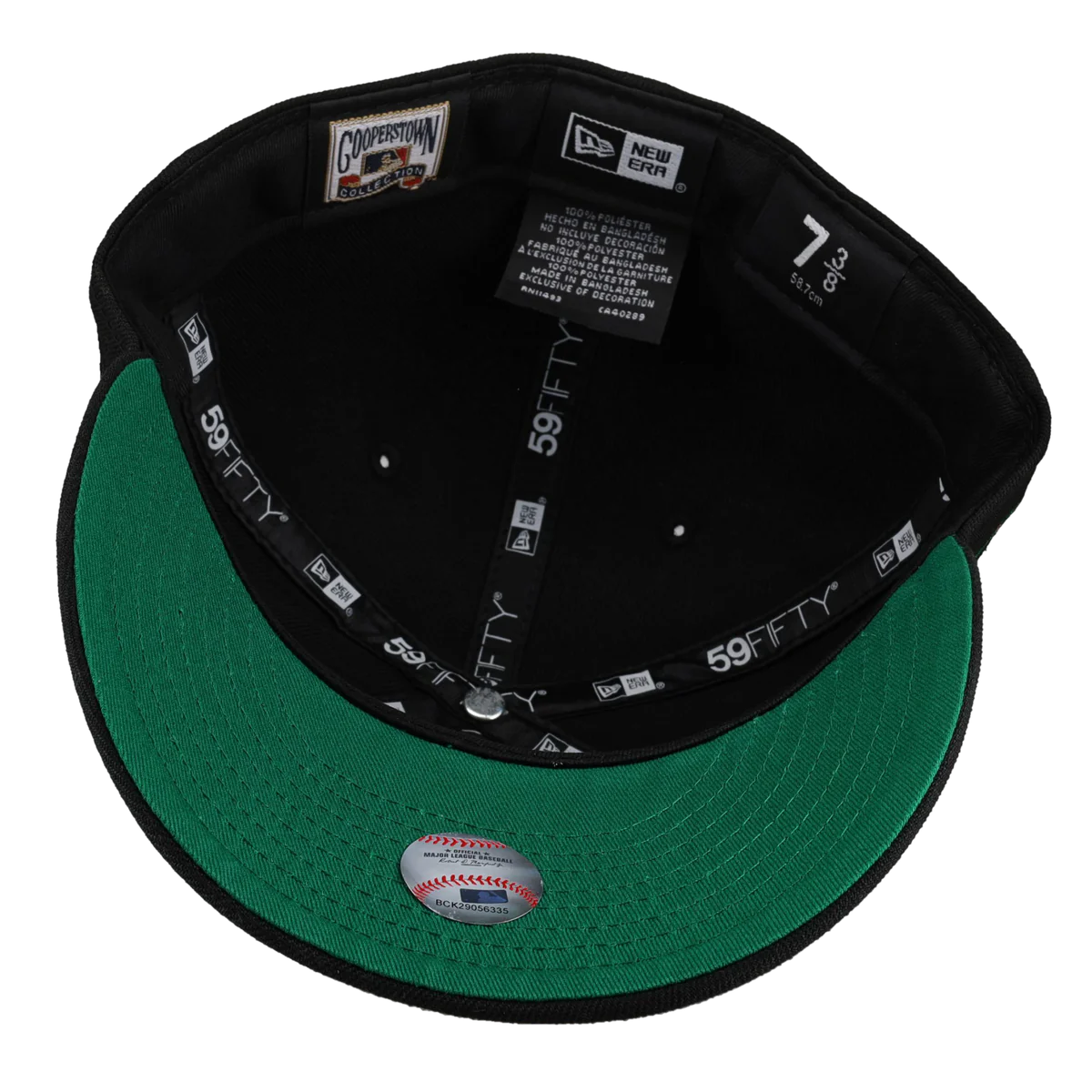 Capsule Exclusive — Anaheim Angels Celestial Metallic Blackout 59FIFTY Fitted
