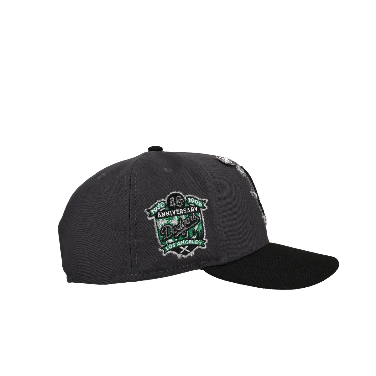 Capsule Exclusive — Los Angeles Dodgers 40th Andy Metallic 59FIFTY Fitted