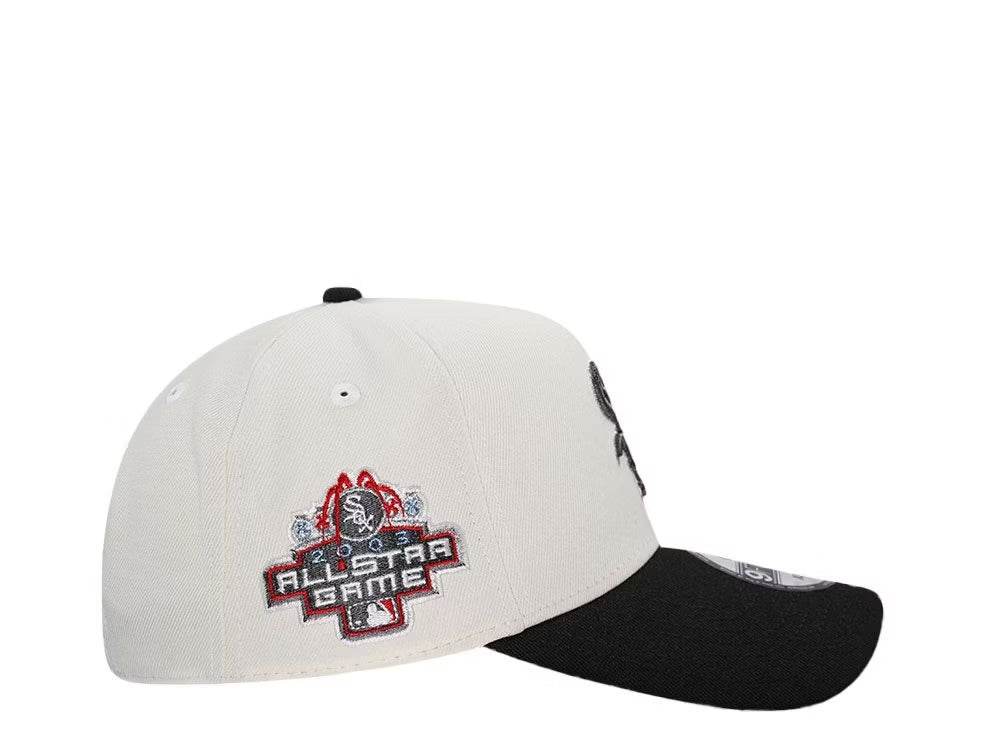 Chicago White Sox Crema y Viscera Negra