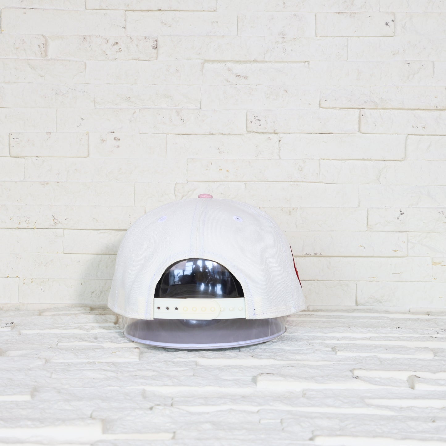 Exclusive — Chicago White Sox Beige y Viscera Rosada con Rosa 9FIFTY A-Frame Snapback