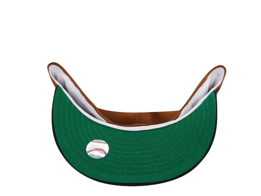 New York Yankees Cafe y Viscera Azul Navy 59FIFTY Fitted