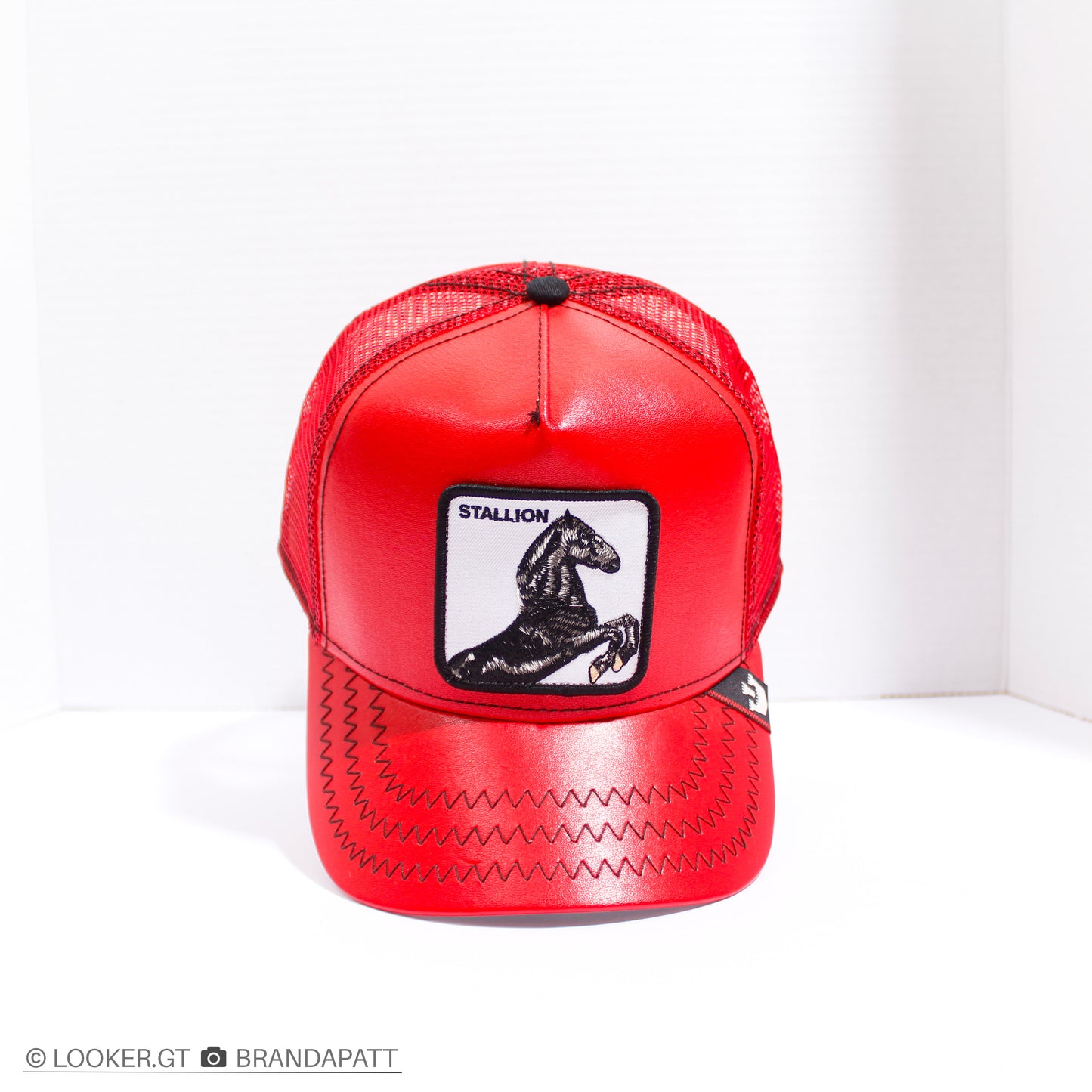 Stallion Red — Edición Especial de Cuero