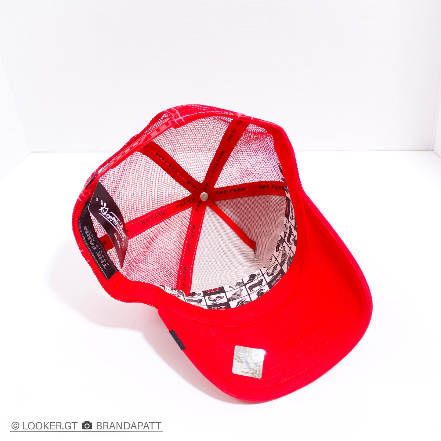 Cock Roja — Clásicas Trucker