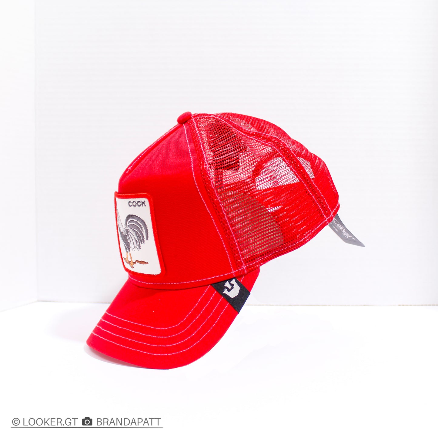 Cock Roja — Clásicas Trucker