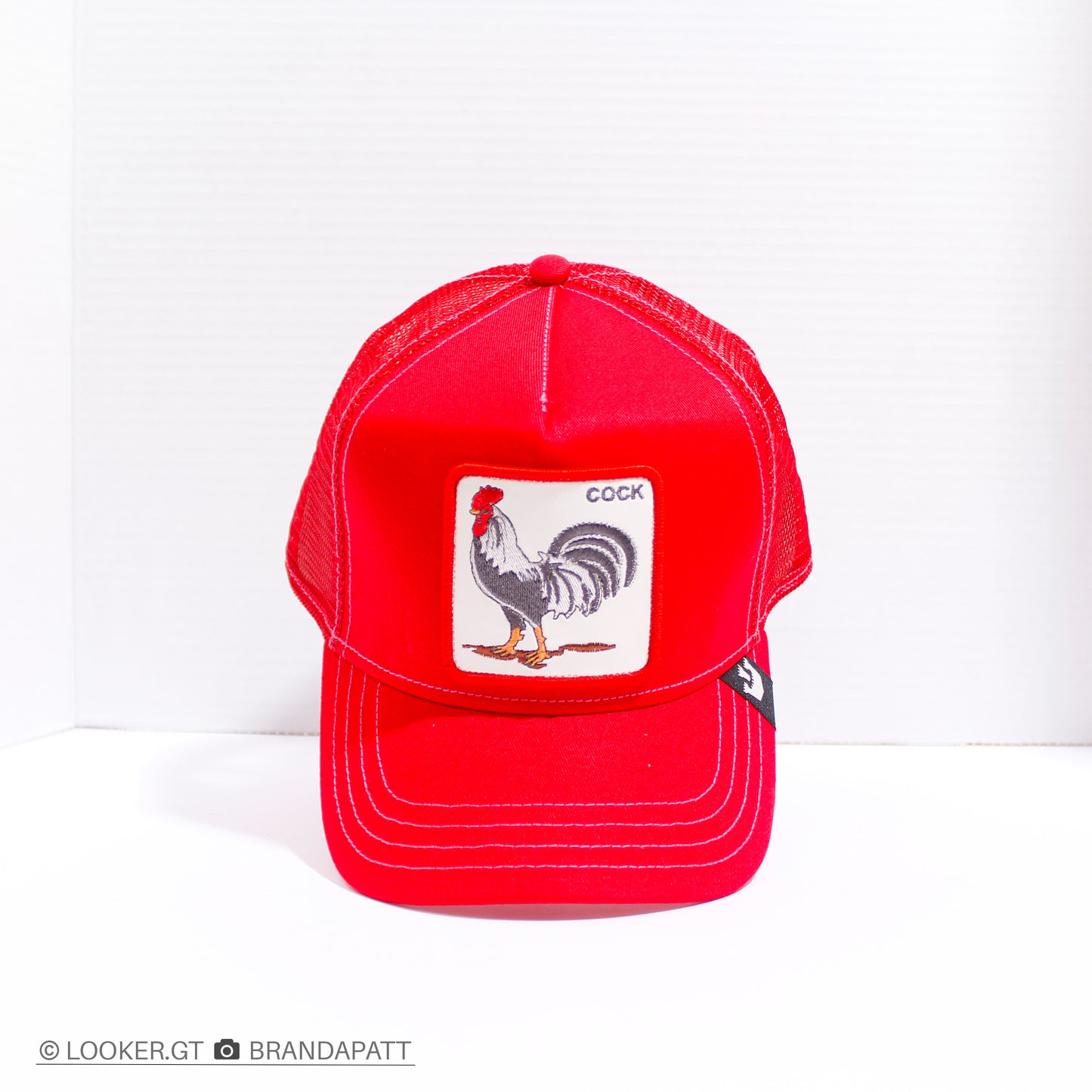 Cock Roja — Clásicas Trucker