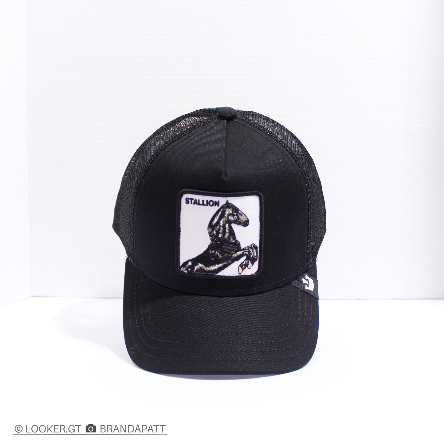 Stallion Negra — Clásicas Trucker
