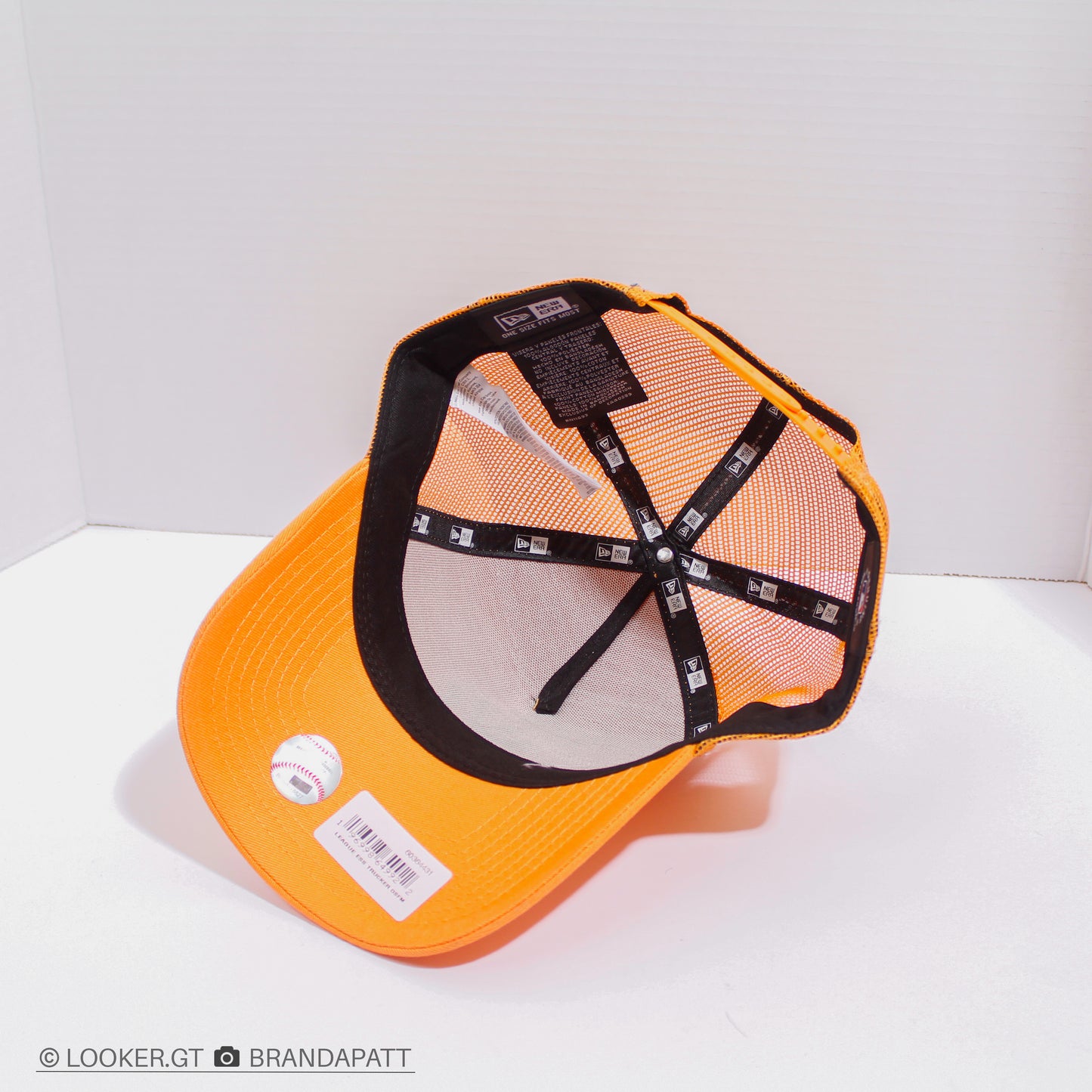 New York ‘Yankees’ Naranja — Trucker (Ajustable)