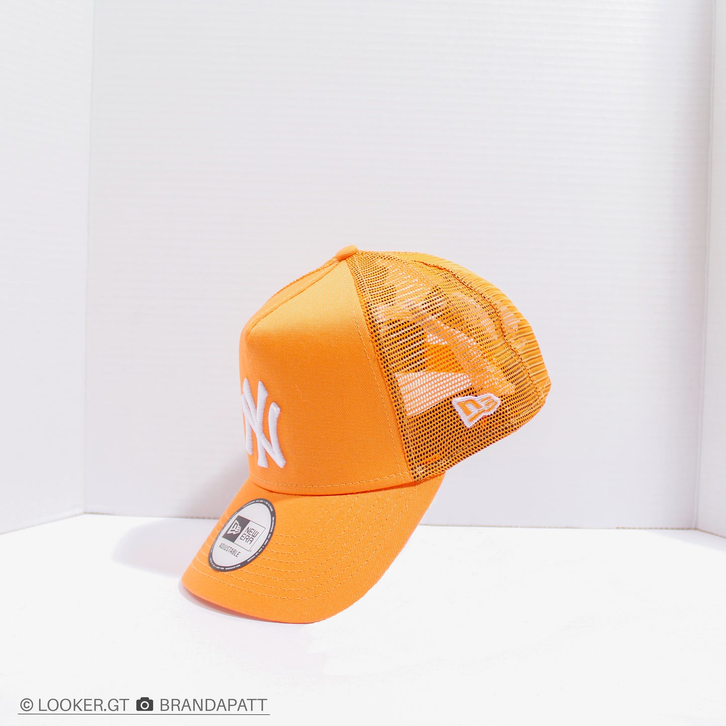 New York ‘Yankees’ Naranja — Trucker (Ajustable)
