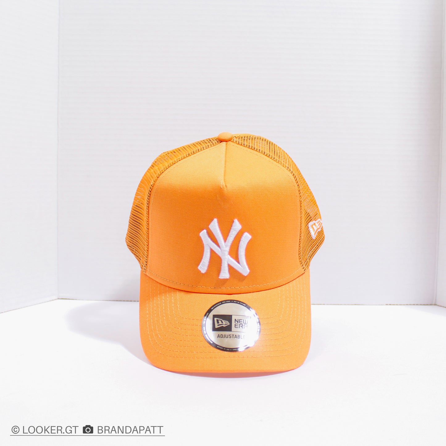 New York ‘Yankees’ Naranja — Trucker (Ajustable)