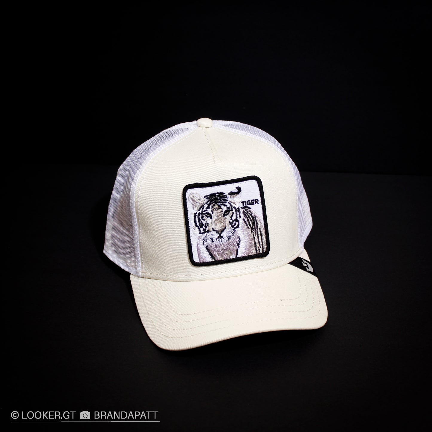 Tiger Blanca — Clásicas Trucker