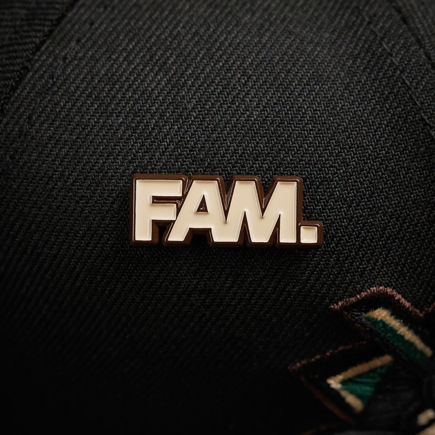 FAM Exclusive — Anaheim Ducks NHL Black / Emerald Green UV 59FIFTY Fitted