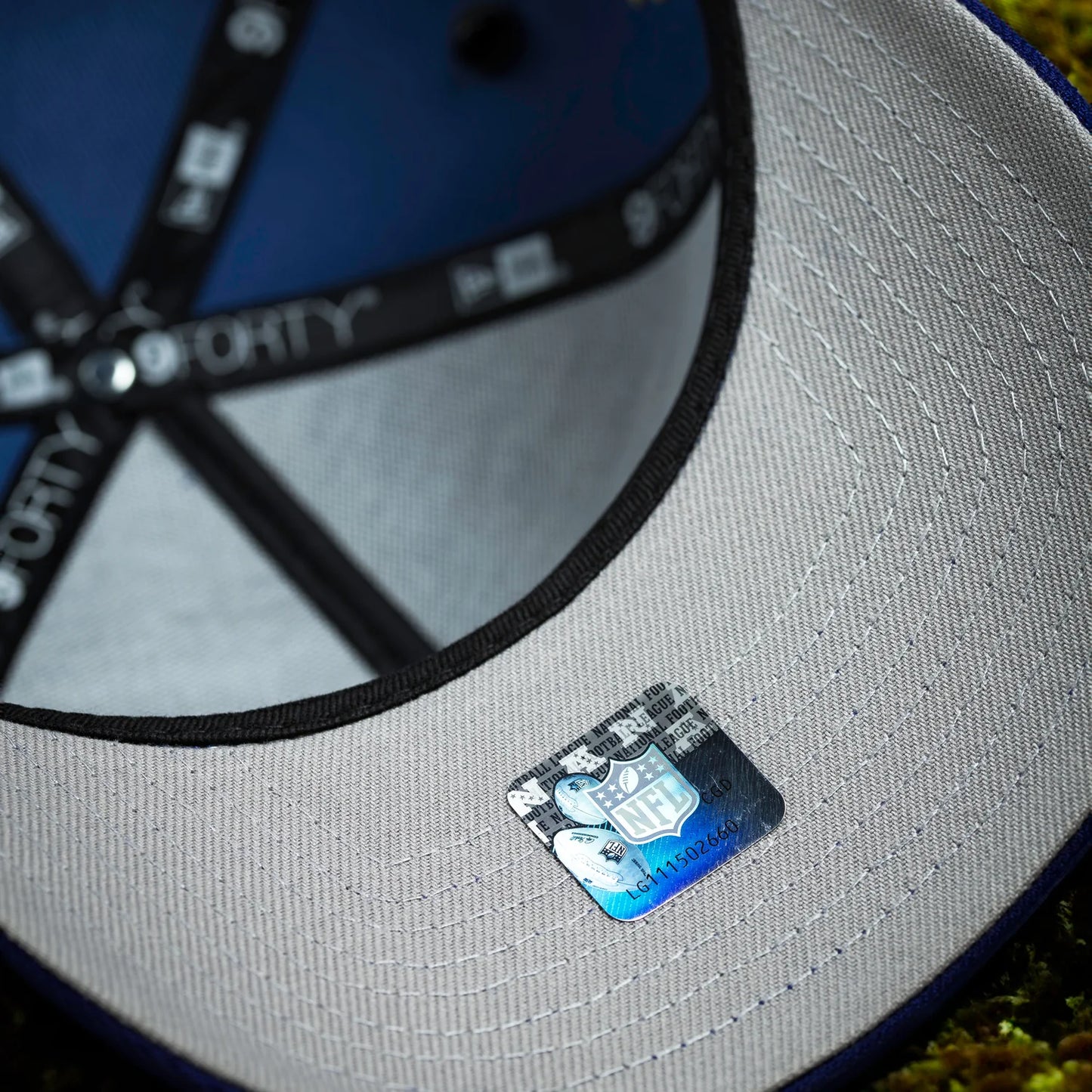 FAM Exclusive — Chicago Bears Indigo Dark Royal Two Tone 9FORTY A-Frame Snapback