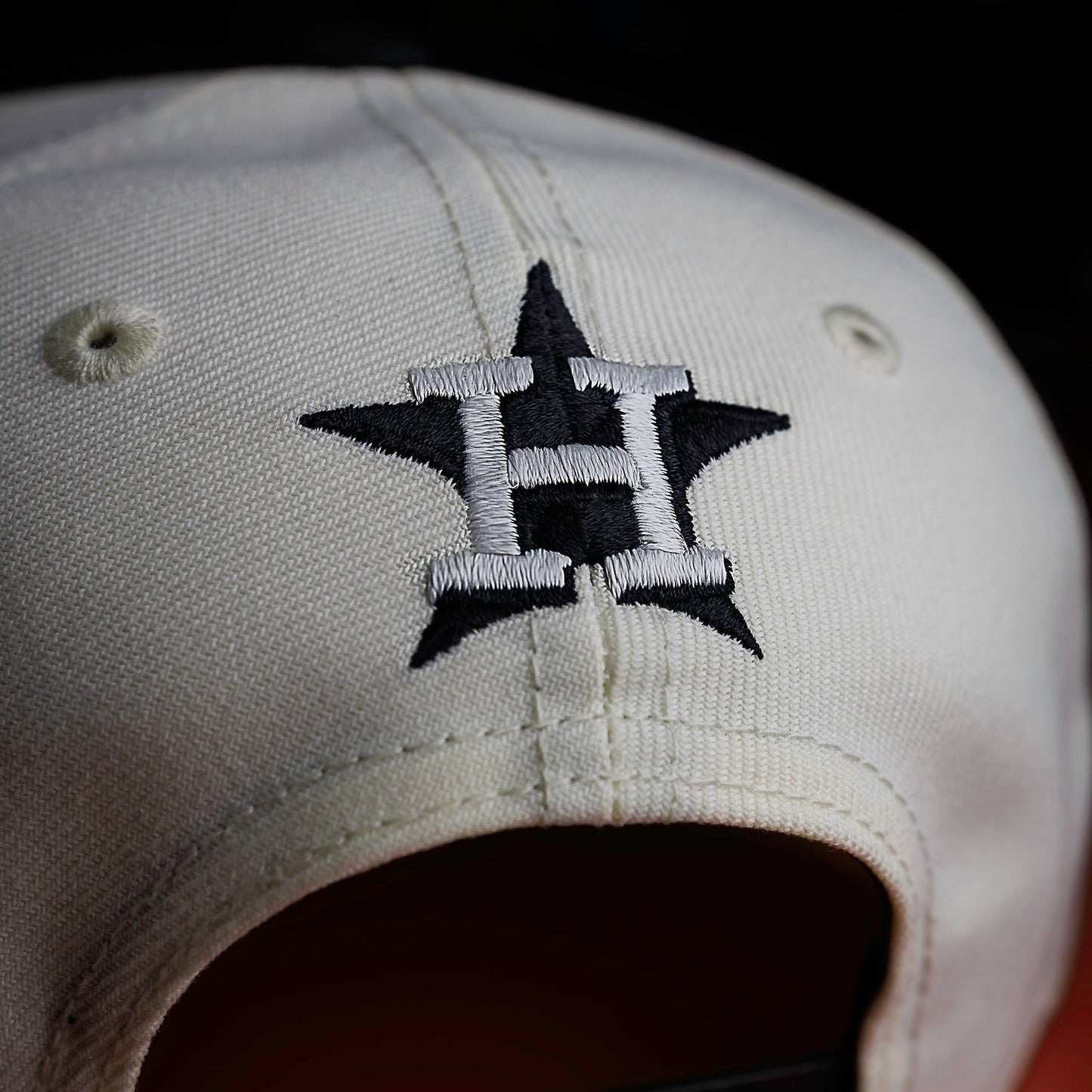 FAM Exclusive — Houston Astros Chrome White 9FORTY A-Frame Snapback