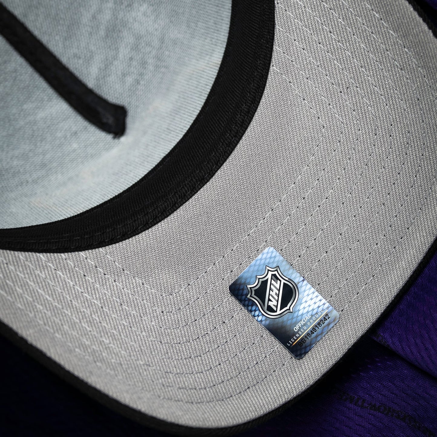 FAM Exclusive — Los Angeles Kings NHL Black 9FORTY A-Frame Snapback