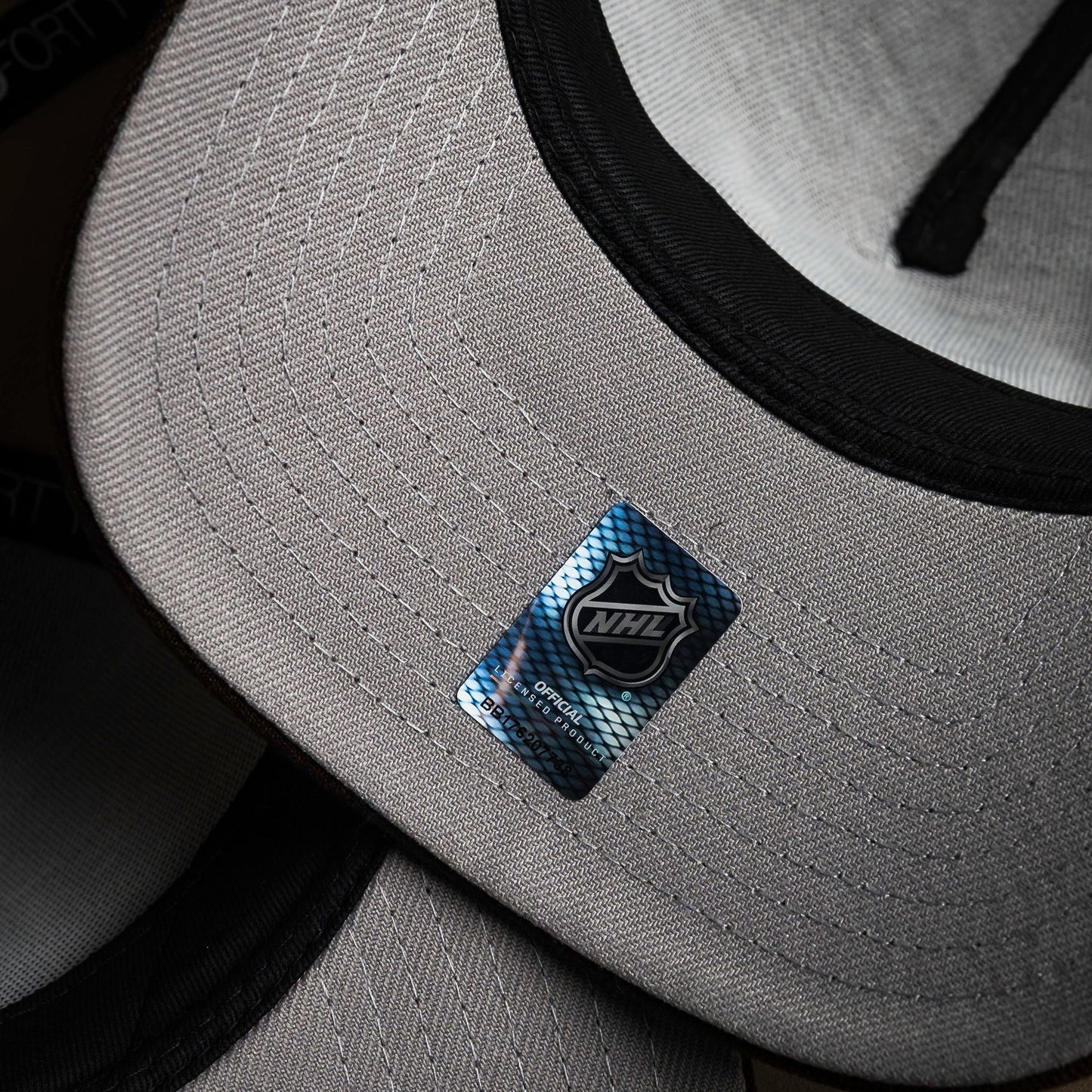 FAM Exclusive — Anaheim Ducks NHL Camel Grey UV 9FORTY A-Frame Snapback