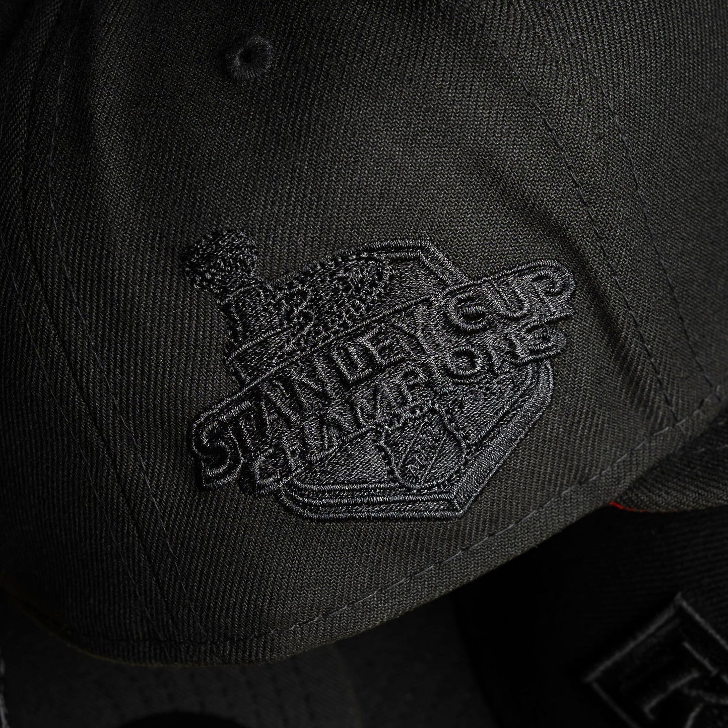 FAM Exclusive — Anaheim Ducks NHL Black Scarlet UV 59FIFTY Fitted