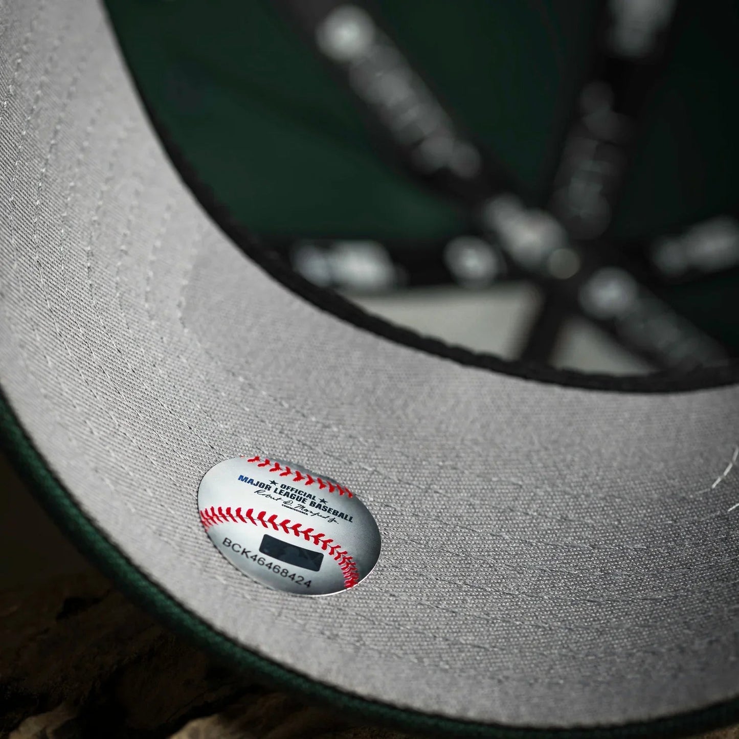 FAM Exclusive — Los Angeles Dodgers WS24 Green 9FORTY A-Frame Snapback