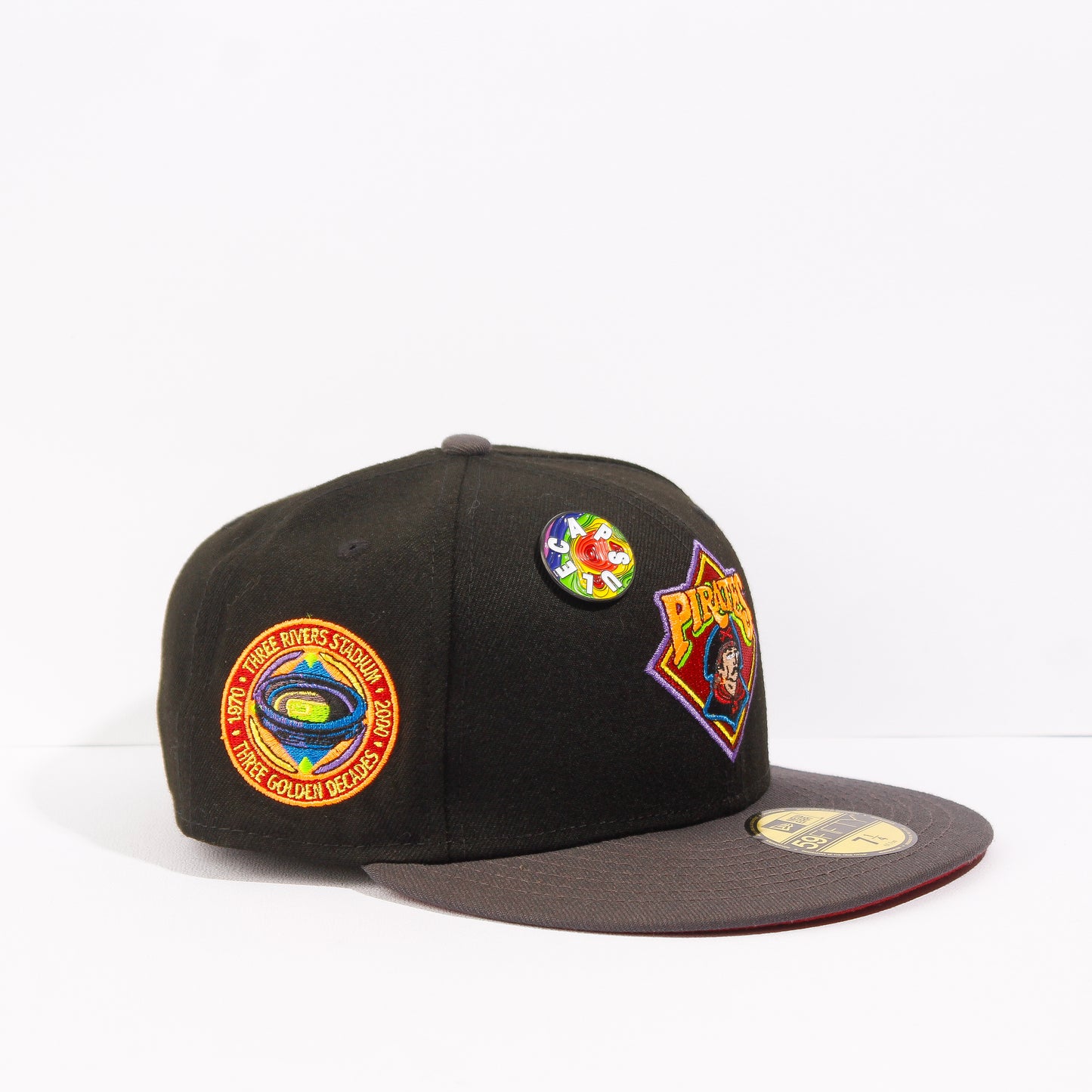 Exclusive Capsule — Pittsburgh Pirates — 59FIFTY