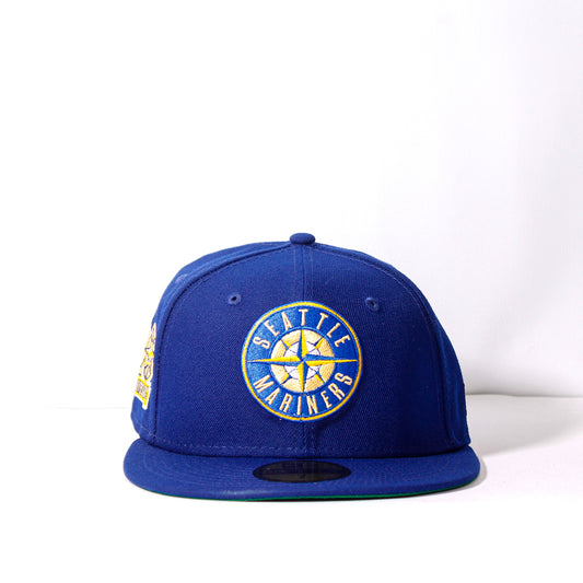 EXCLUSIVA — Seattle Mariners Azul 59FIFTY Fitted