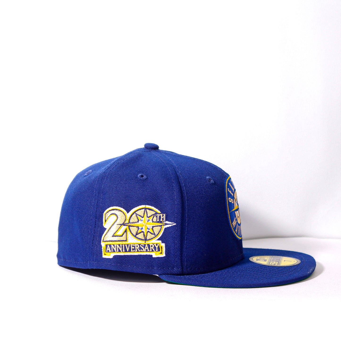EXCLUSIVA — Seattle Mariners Azul 59FIFTY Fitted