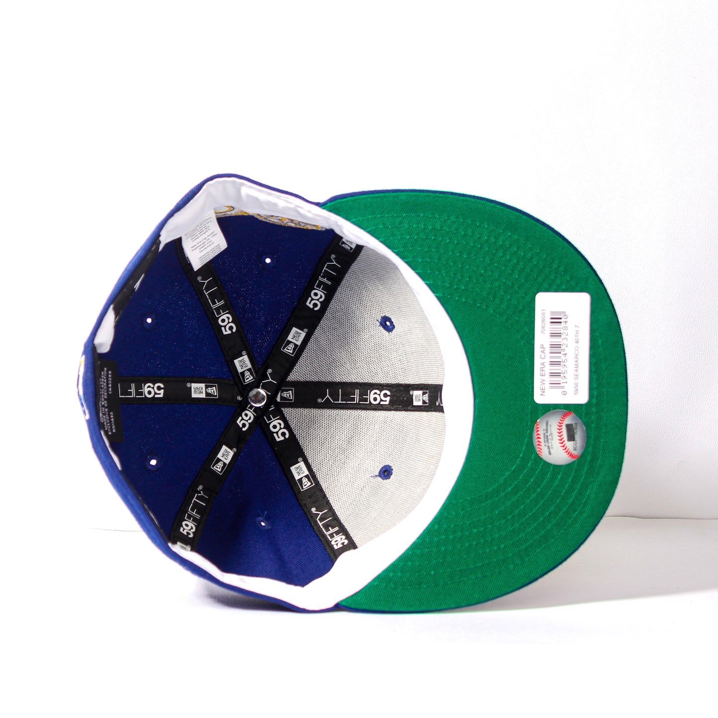 EXCLUSIVA — Seattle Mariners Azul 59FIFTY Fitted