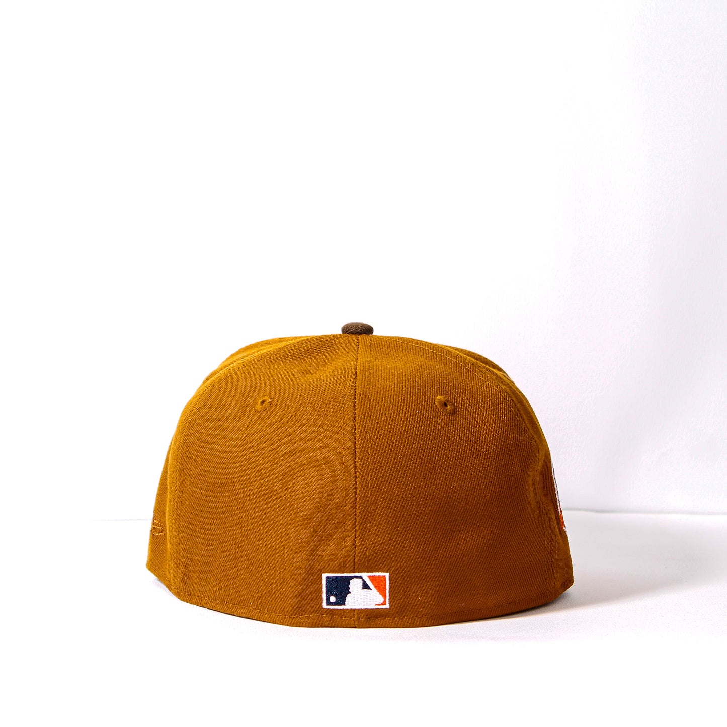 EXCLUSIVA — Detroit Tigers Stadium Patch Bourbon and Suede Edition 59FIFTY Fitted