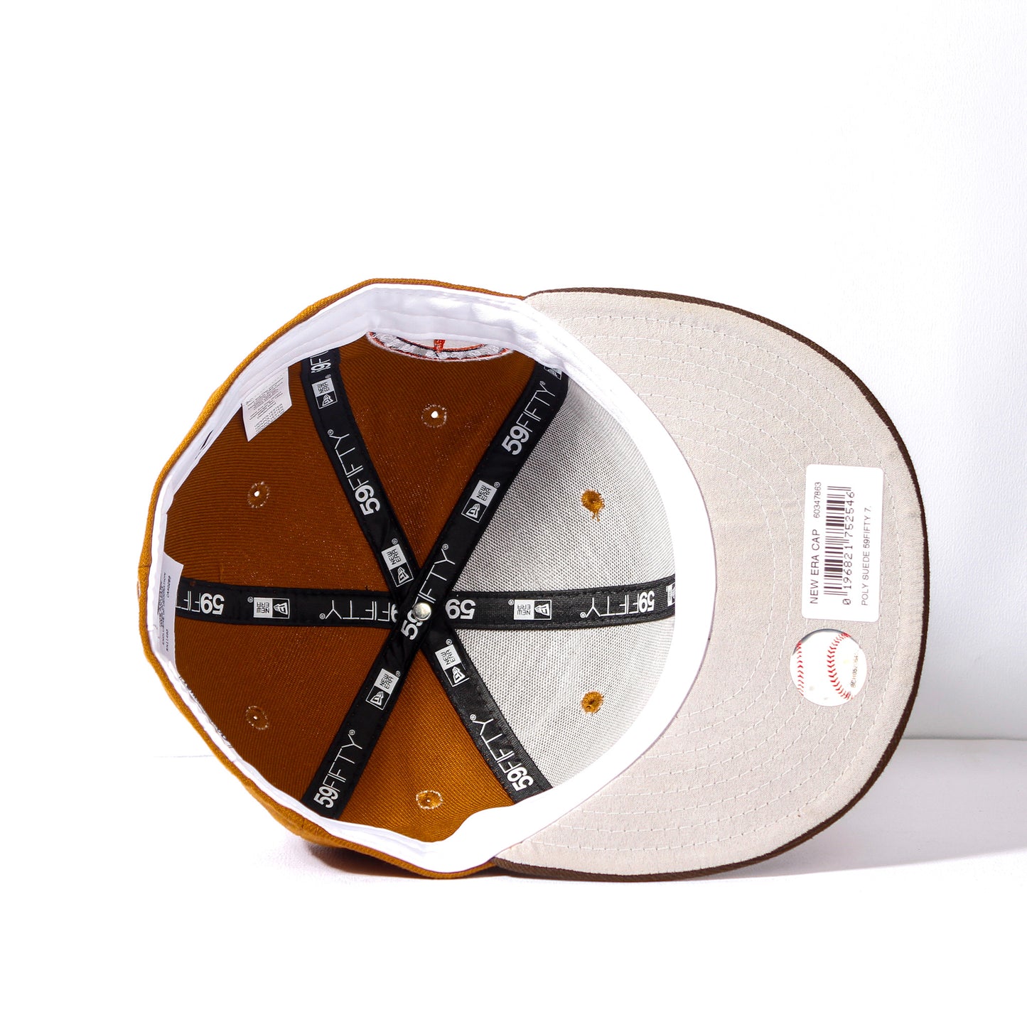 EXCLUSIVA — Detroit Tigers Stadium Patch Bourbon and Suede Edition 59FIFTY Fitted