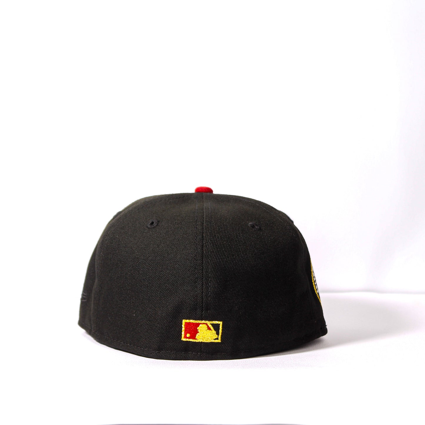 EXCLUSIVA — Houston Astros Black Brick Gold Two Tone Edition 59FIFTY Fitted