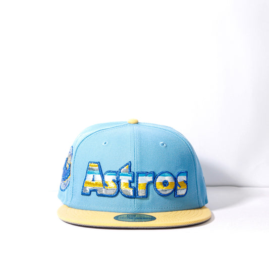 EXCLUSIVA — Houston Astros Metallic Wonder Edition 59FIFTY Fitted