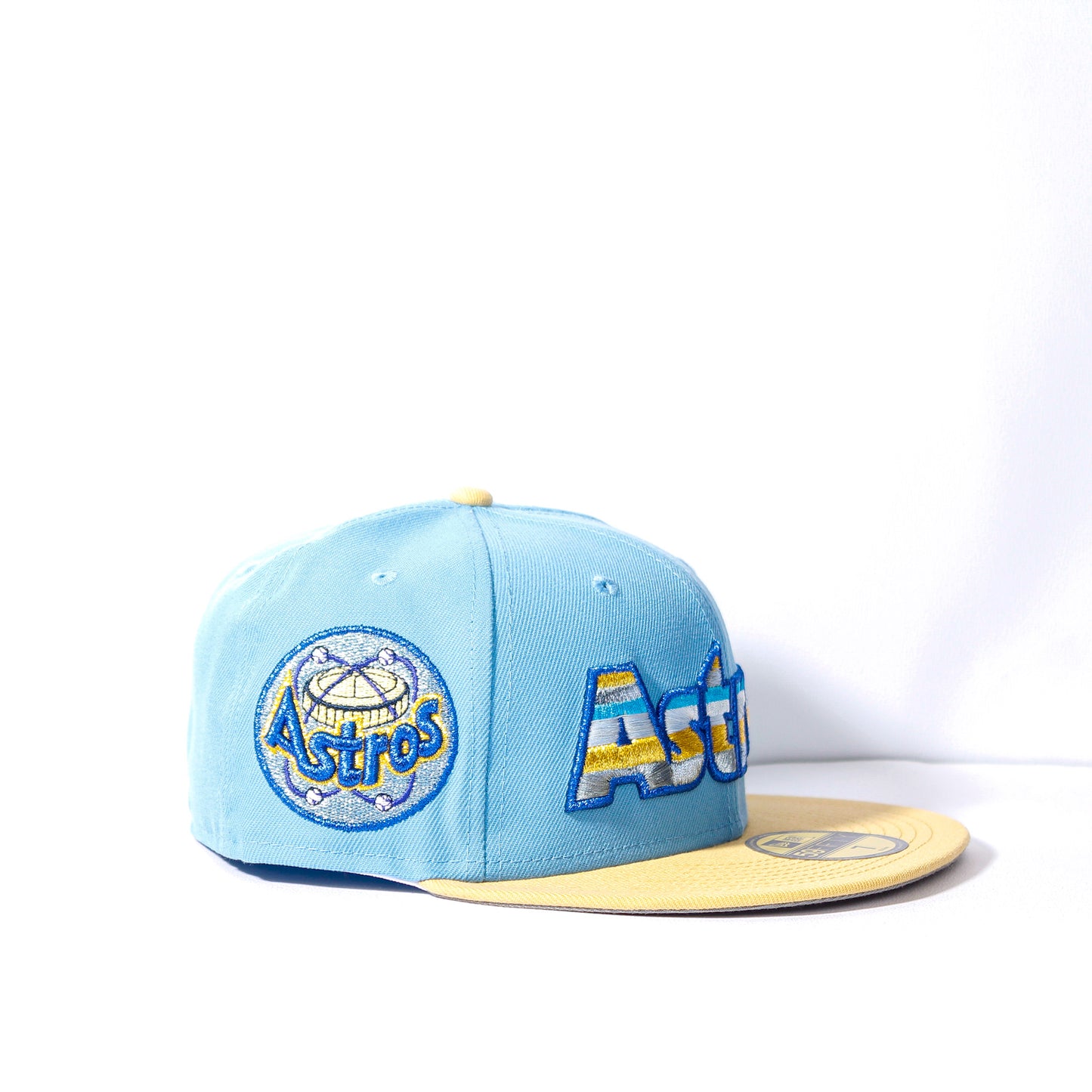 EXCLUSIVA — Houston Astros Metallic Wonder Edition 59FIFTY Fitted