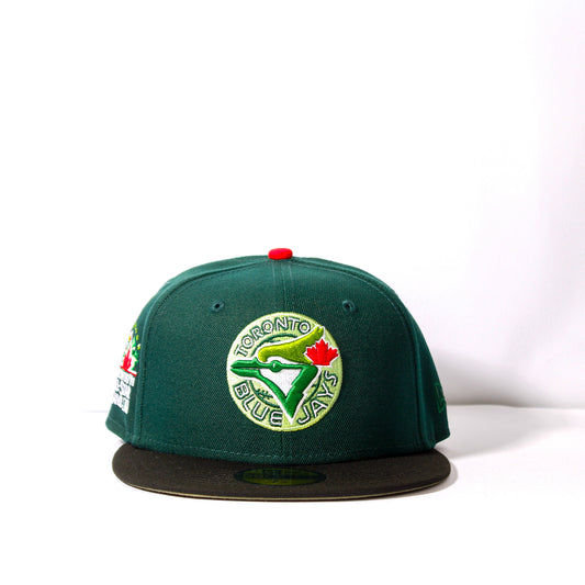 EXCLUSIVA — Toronto Blue Jays Fresh Green Two Tone Edition 59FIFTY Fitted