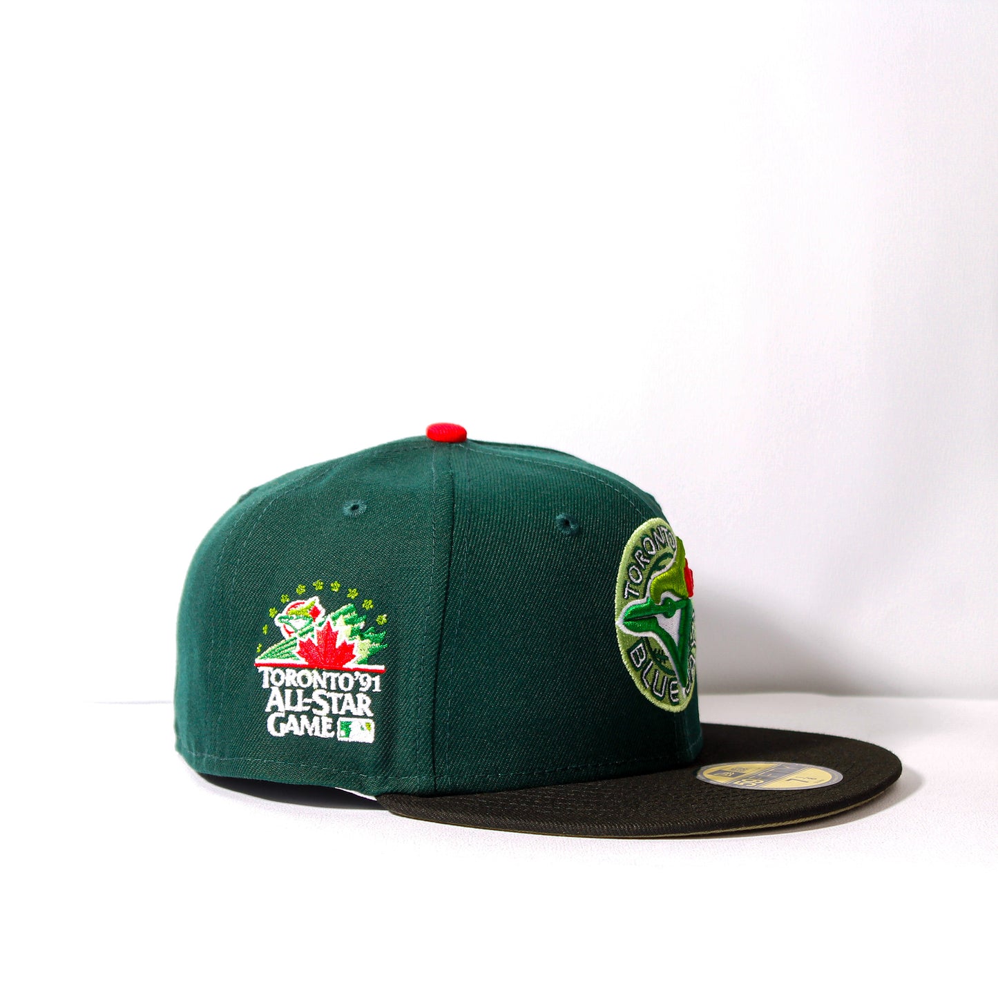 EXCLUSIVA — Toronto Blue Jays Fresh Green Two Tone Edition 59FIFTY Fitted