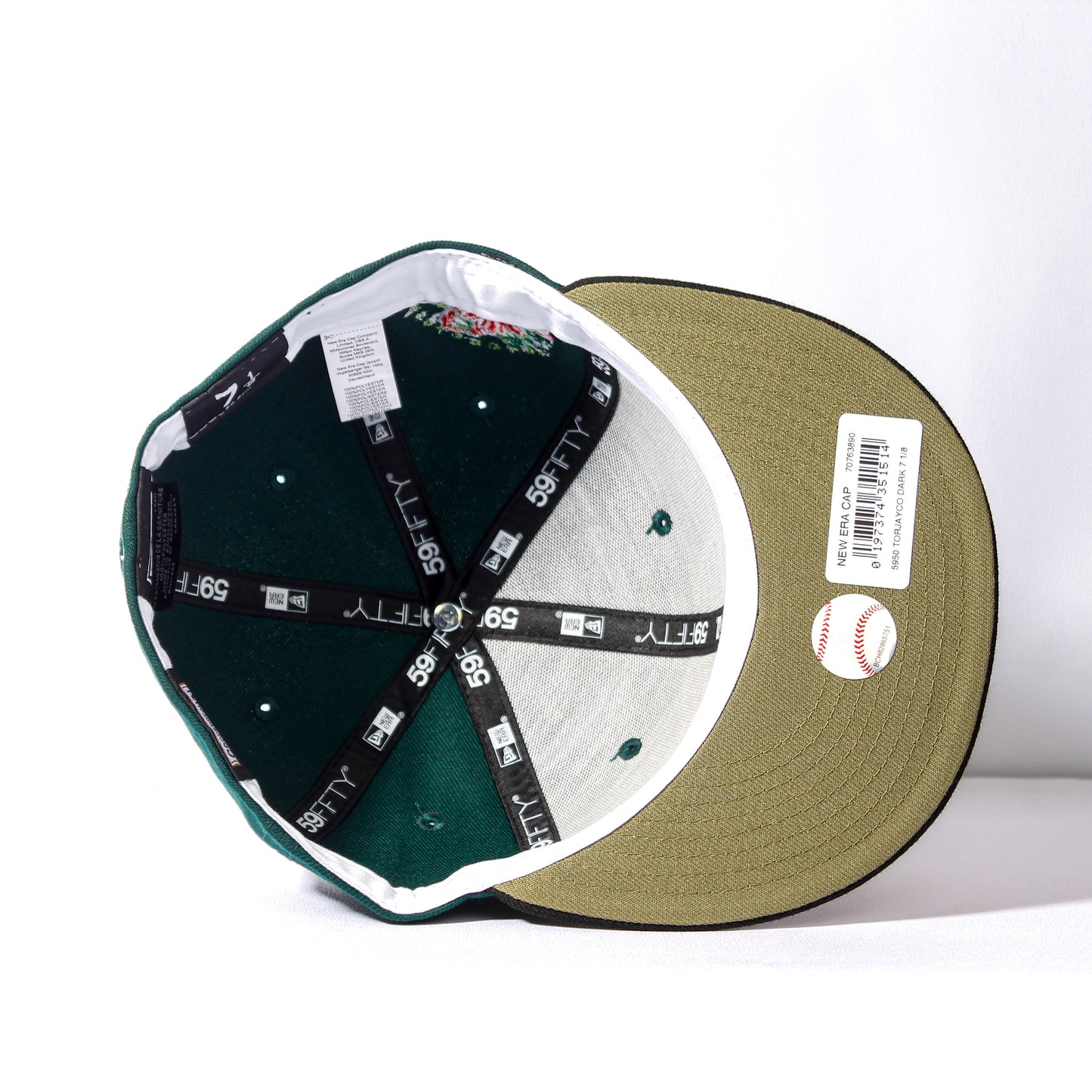 EXCLUSIVA — Toronto Blue Jays Fresh Green Two Tone Edition 59FIFTY Fitted